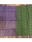 SOFT SILK SAREE WITH BLOUSE
