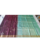 SOFT SILK SAREE WITH BLOUSE