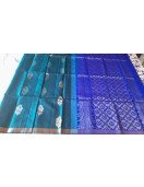 SOFT SILK SAREE WITH BLOUSE