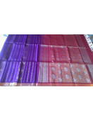 SOFT SILK SAREE WITH BLOUSE