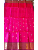 SOFT SILK SAREE WITH BLOUSE