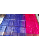 SOFT SILK SAREE WITH BLOUSE