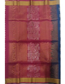 SOFT SILK SAREE WITH BLOUSE