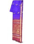 SOFT SILK SAREE WITH BLOUSE