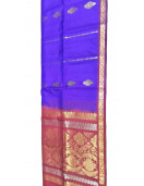SOFT SILK SAREE WITH BLOUSE