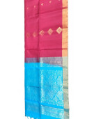 SOFT SILK SAREE WITH BLOUSE