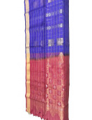 SOFT SILK SAREE WITH BLOUSE