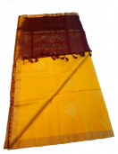 SOFT SILK SAREE WITH BLOUSE
