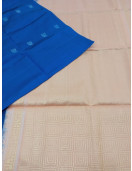 SOFT SILK SAREE WITH BLOUSE