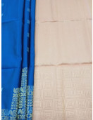 SOFT SILK SAREE WITH BLOUSE