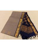 SOFT SILK SAREE WITH BLOUSE