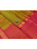 SOFT SILK SAREE WITH BLOUSE