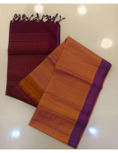 SOFT SILK SAREE WITH BLOUSE
