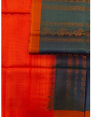SOFT SILK SAREE WITH BLOUSE