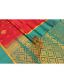 SOFT SILK SAREE WITH BLOUSE