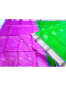 SOFT SILK SAREE WITH BLOUSE
