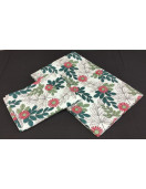 BEDSHEET ERODE AHEMADHABAD PRINT 50X90 1 PILLOW COVER