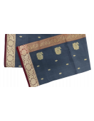 PMK BUMBERG COT SAREES WITH BLOUSE