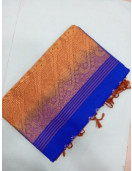 SOFT SILK SAREE WITH BLOUSE