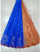 SOFT SILK SAREE WITH BLOUSE