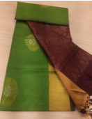 SOFT SILK SAREE WITH BLOUSE