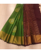 SOFT SILK SAREE WITH BLOUSE