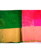 SOFT SILK SAREE WITH BLOUSE