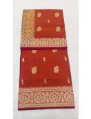 PMK BUMBERG COT SAREES WITH BLOUSE