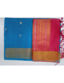 SOFT SILK SAREE WITH BLOUSE