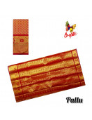 THIRUBHUVANAM HF ZARI SILK SAREE WITH BLOUSE