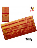 THIRUBHUVANAM HF ZARI SILK SAREE WITH BLOUSE