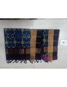 MANAMEDU BLOCK PRINTED SAREES WITH BLOUSE