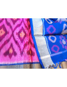 CHINNALAPATTI TIE AND DYE KORA SILK COTTON SAREES