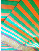 HF Zari Silk Pavadai 79 Cms x 230 Cms