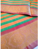 HF Zari Silk Pavadai 79 Cms x 230 Cms