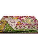 KALAMKARI PRINTED COTTON SAREE