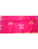 SOFT SILK SAREE WITH BLOUSE