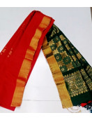 SOFT SILK SAREE WITH BLOUSE