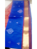 SOFT SILK SAREE WITH BLOUSE