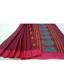 SAREES SALEM 80S WITH BLOUSE
