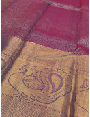 ARNI SILK HALF FINE ZARI SAREE WITH BLOUSE