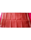 PL COTTON SAREES WITH WAX DOT PRINT DESIGNS