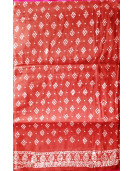 PL COTTON SAREES WITH WAX DOT PRINT DESIGNS