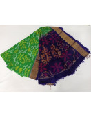 COTTON X KORA SILK TIE DYE SAREES CHINNLAPATTI