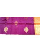 SOFT SILK SAREE WITH BLOUSE