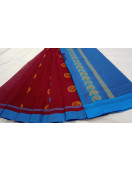 SAREES SALEM 80S WITH BLOUSE