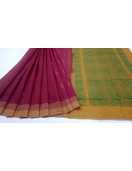 SAREES SALEM 80S WITH BLOUSE