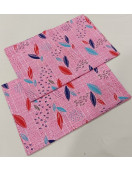 BEDSHEET ERODE AHEMADHABAD PRINT 72X90 2 PILLOW COVER