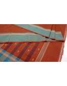ARUPPUKOTTAI 60S COTTON SAREES WITH BLOUSE
