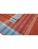 ARUPPUKOTTAI 60S COTTON SAREES WITH BLOUSE